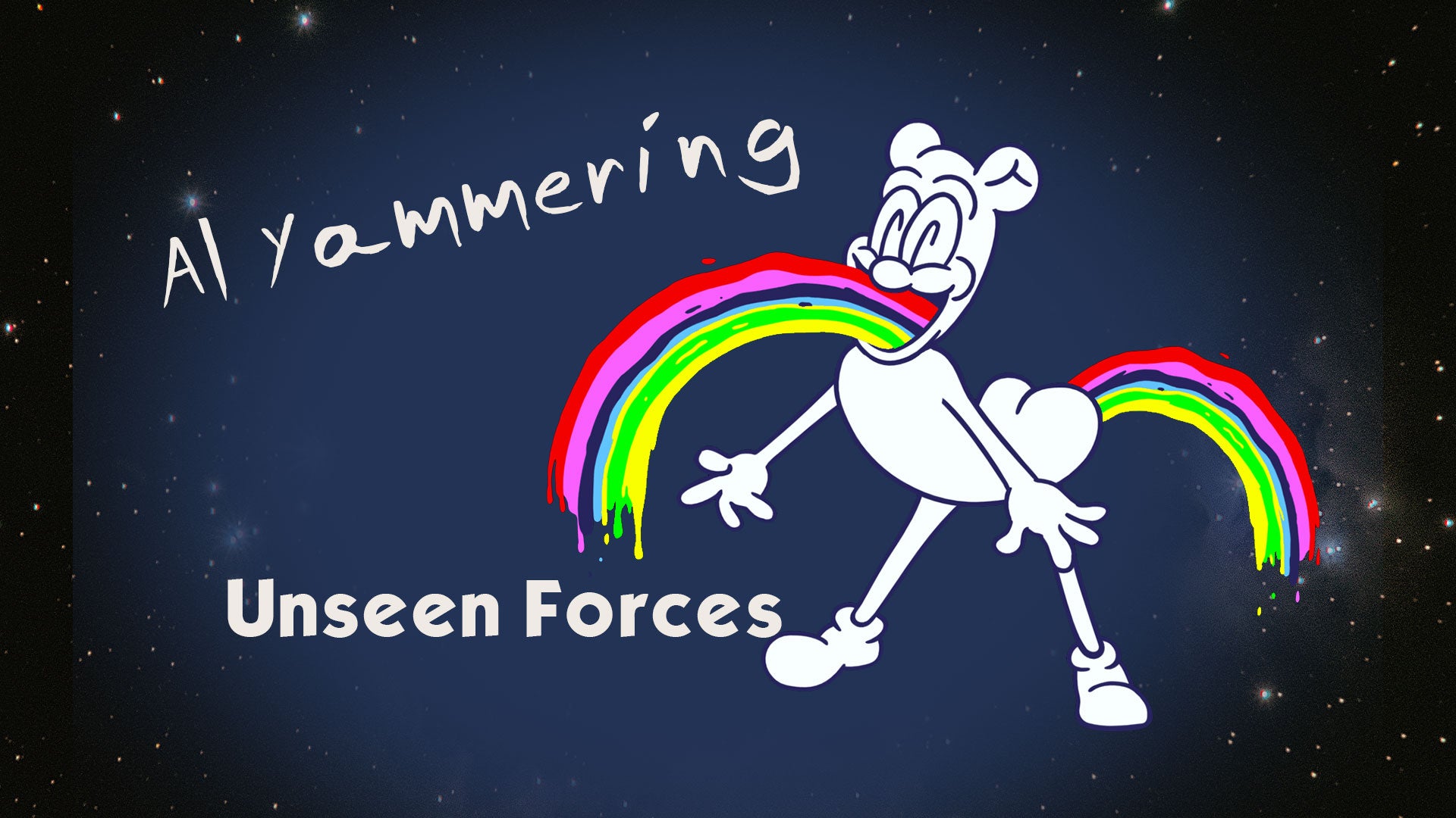 Al Yammering - Unseen Forces