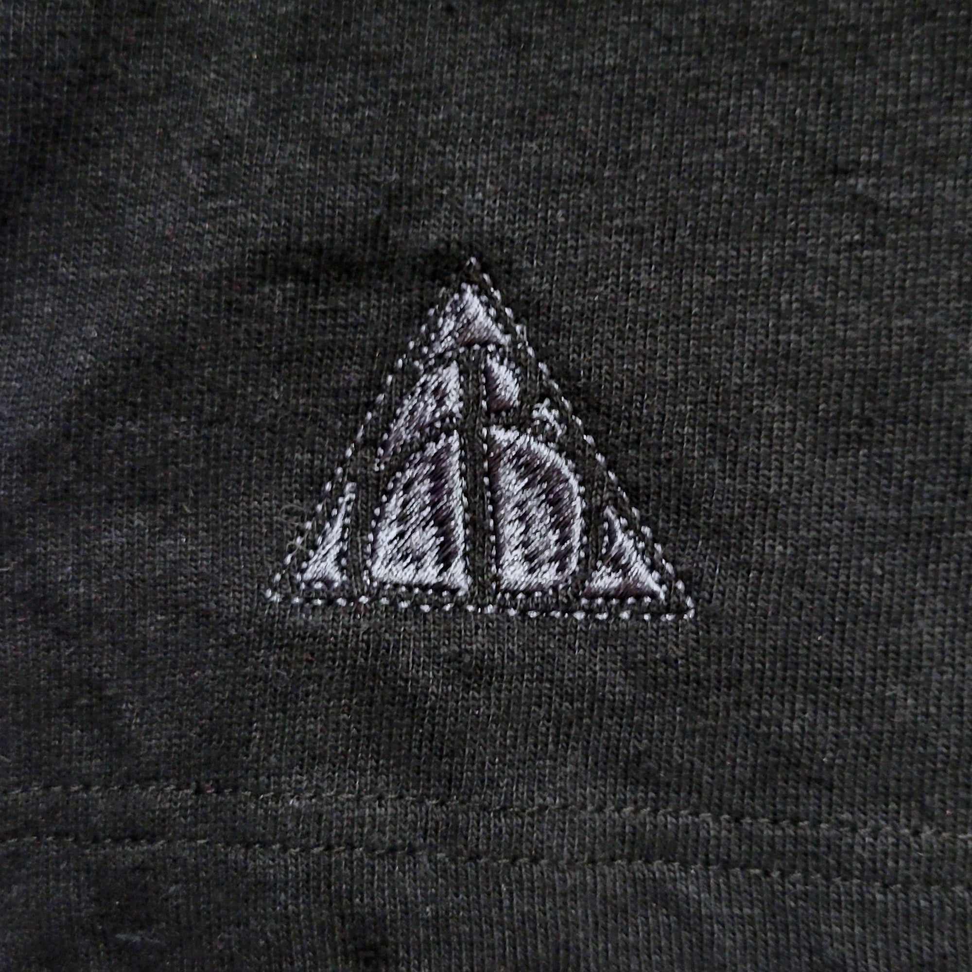 We Are All Pink Inside Tee - Black with Pink & Purple Print (Large)