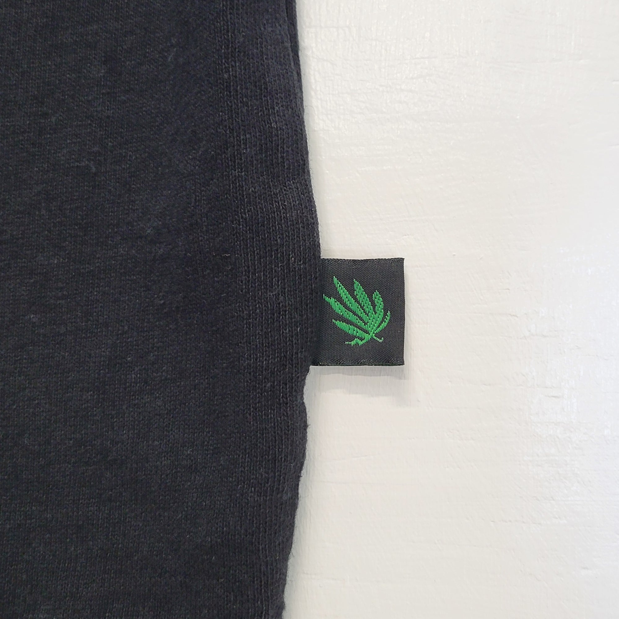 Therefore Happy Tee – Black with Split Print (Large)