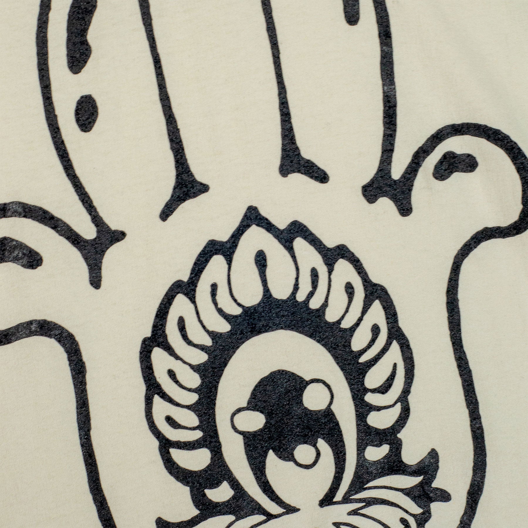 Hamsa Hand Tee