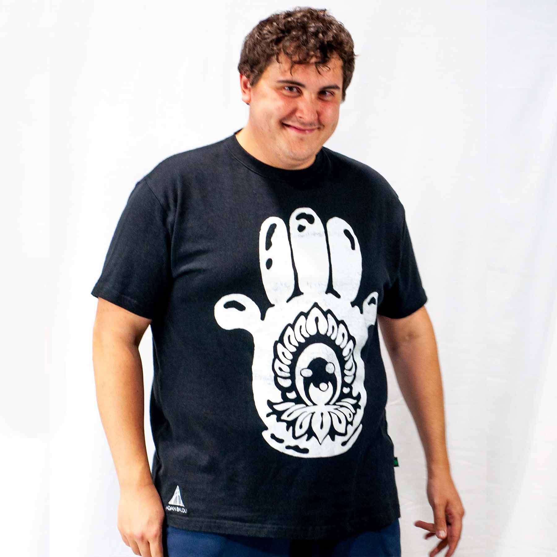 Hamsa Hand Dark Tee