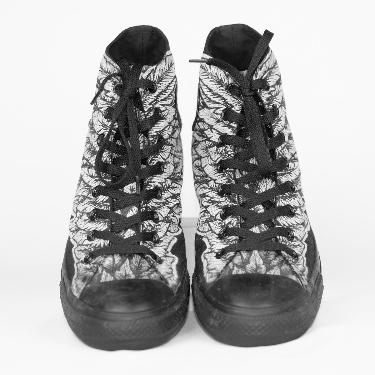 Golden Boys Unisex All Star Hi Black