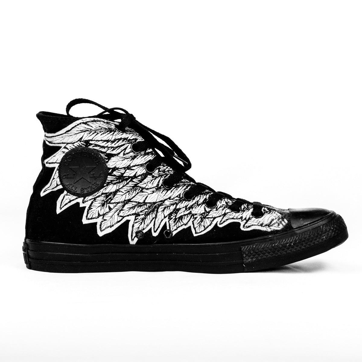 Golden Boys Unisex All Star Hi Black