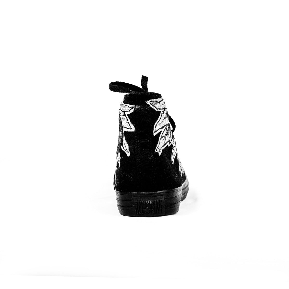 Golden Boys Unisex All Star Hi Black