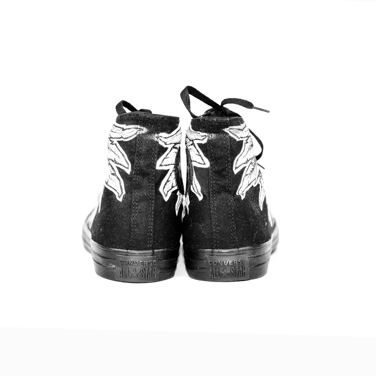 Golden Boys Unisex All Star Hi Black