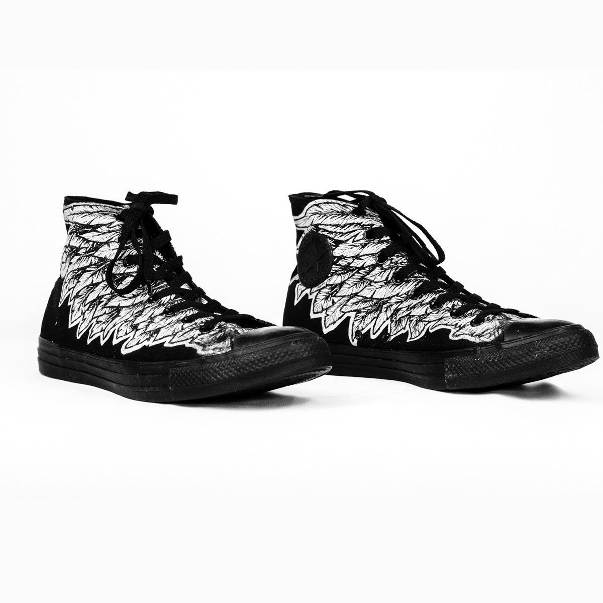 Golden Boys Unisex All Star Hi Black