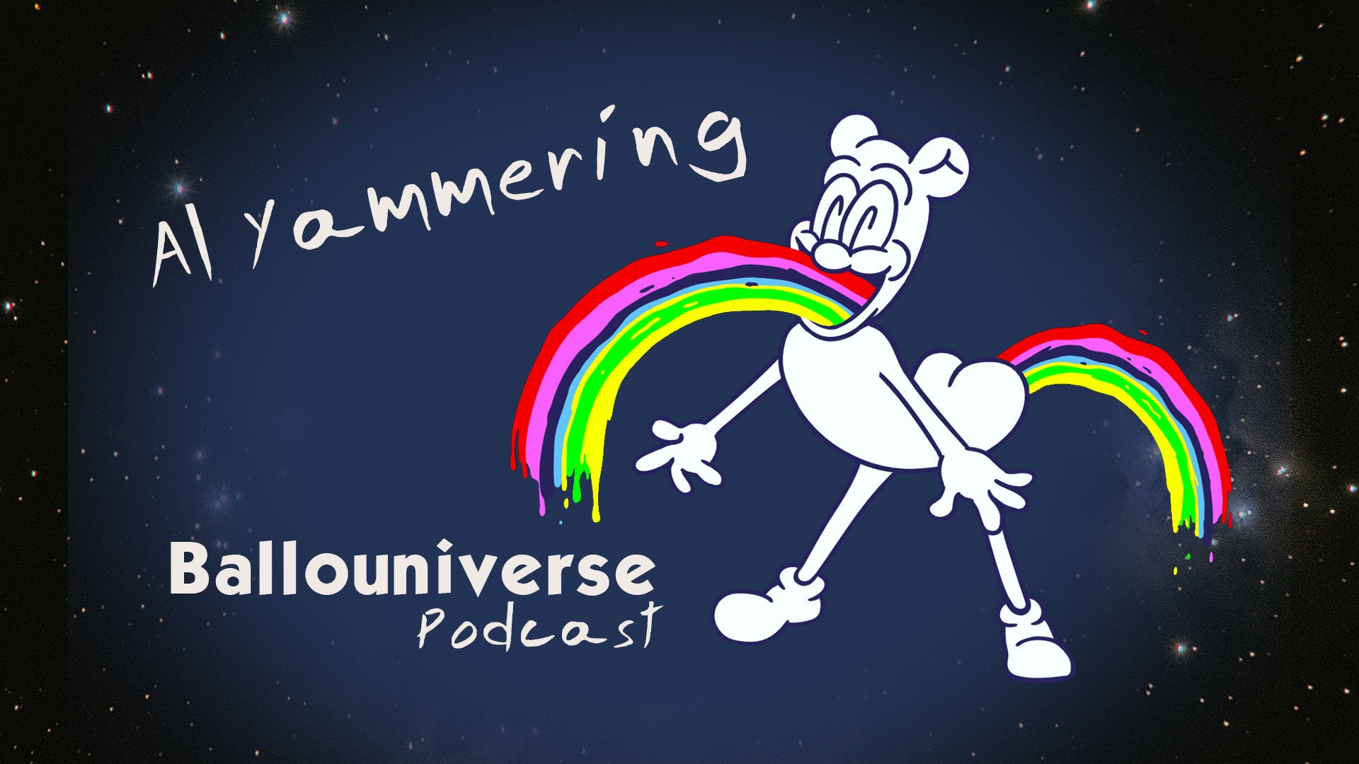 Listen to Al Yammering about Why Rainbows?