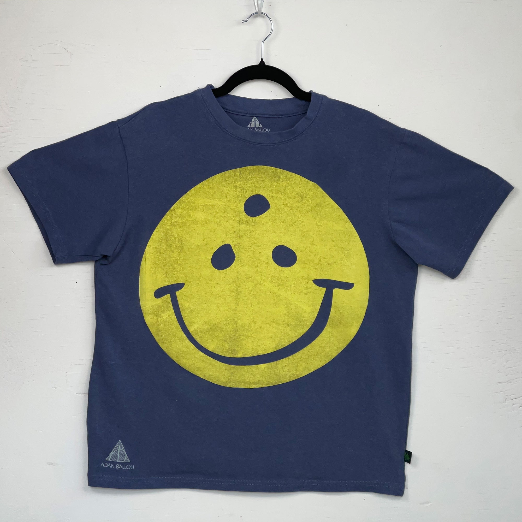 Therefore Happy Navy Tee