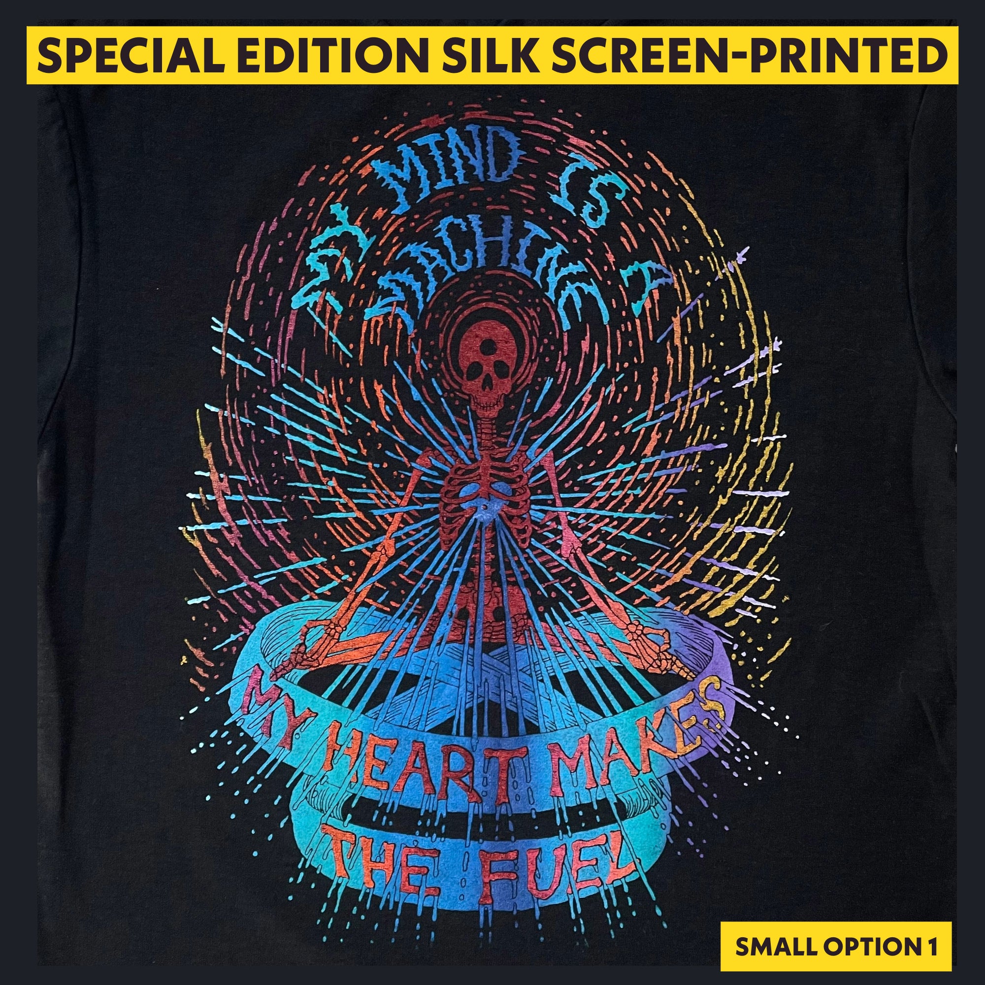 Special Edition Printing: My Mind Is A Machine