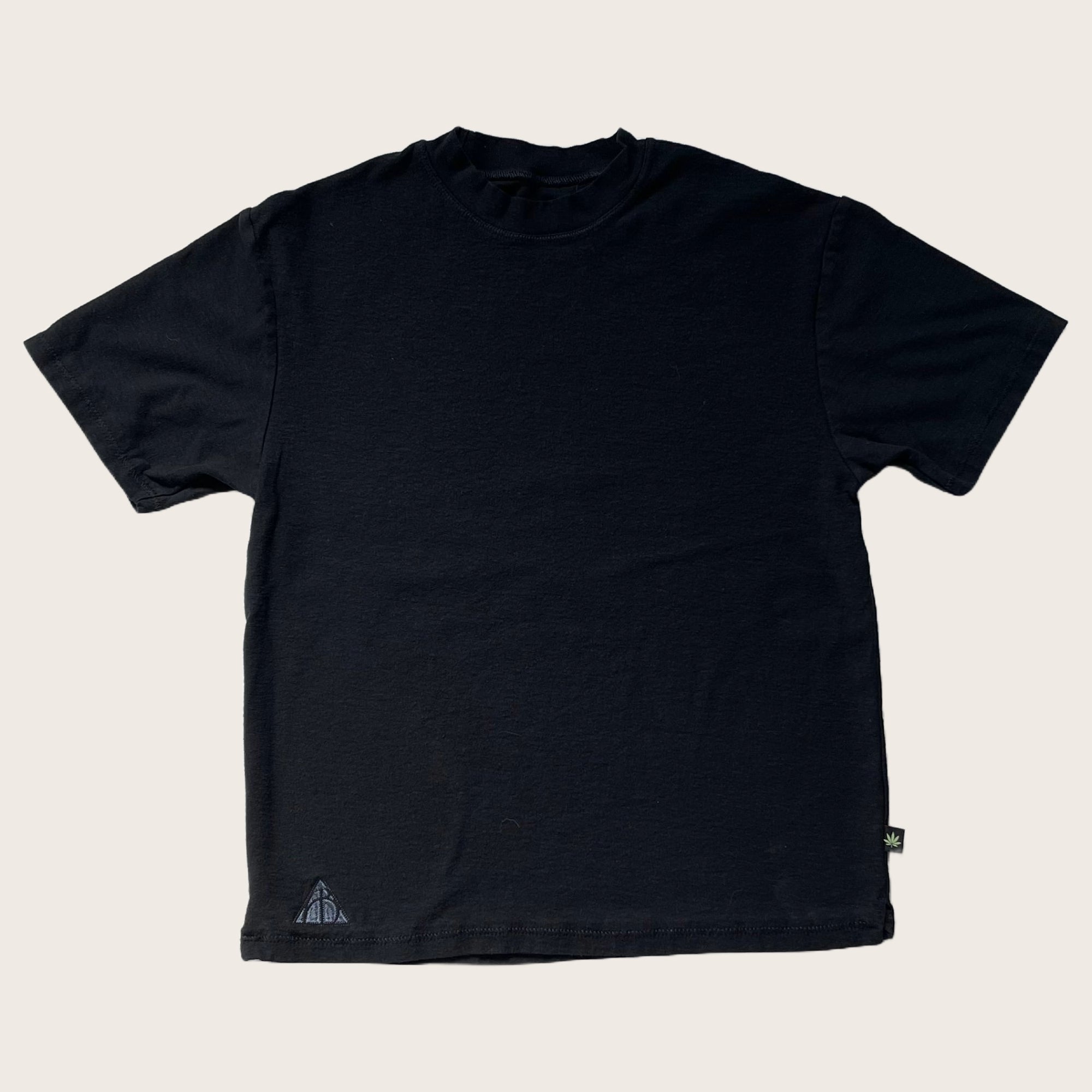 The Best Hemp T-shirt - Black