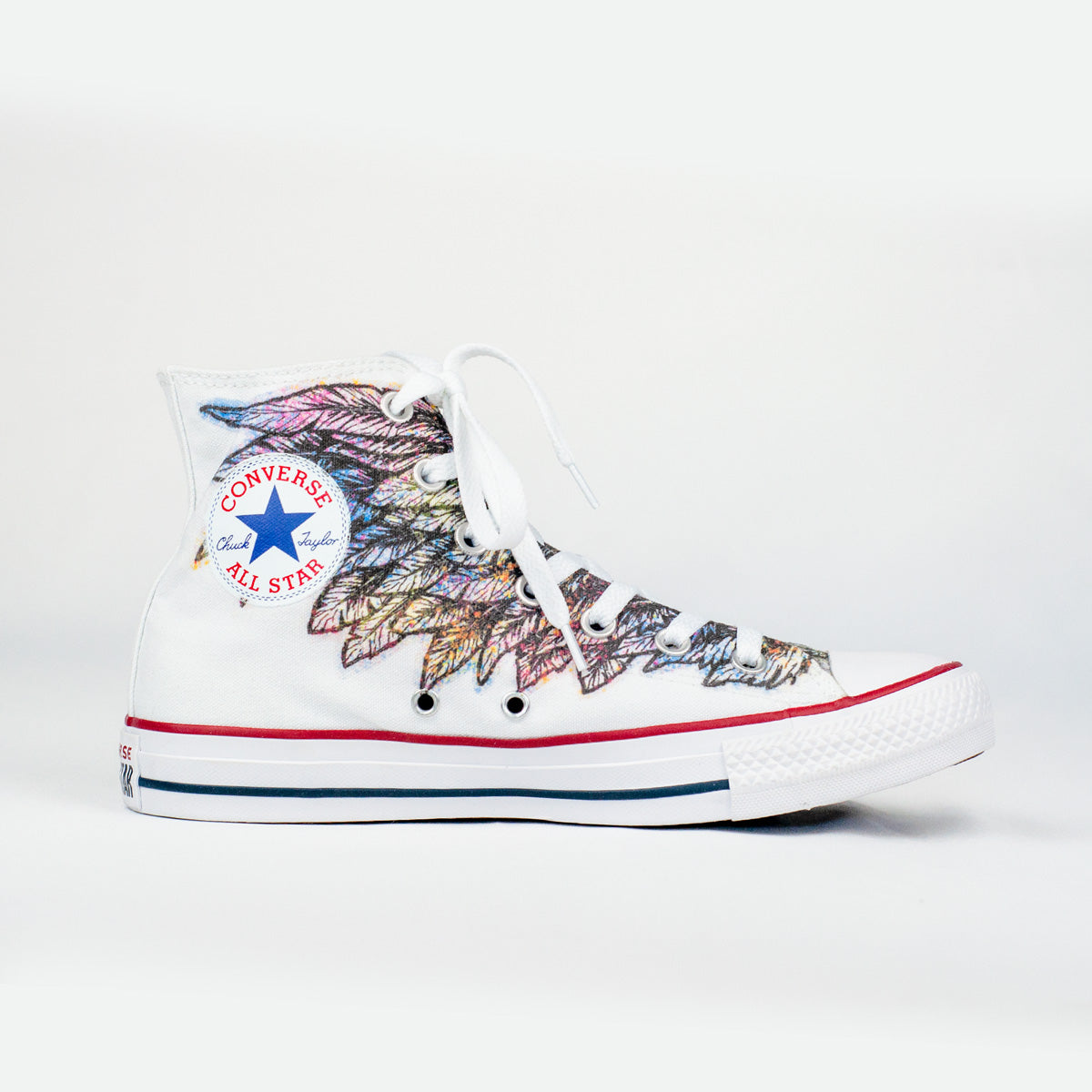 Golden Boys Unisex All Star Hi White