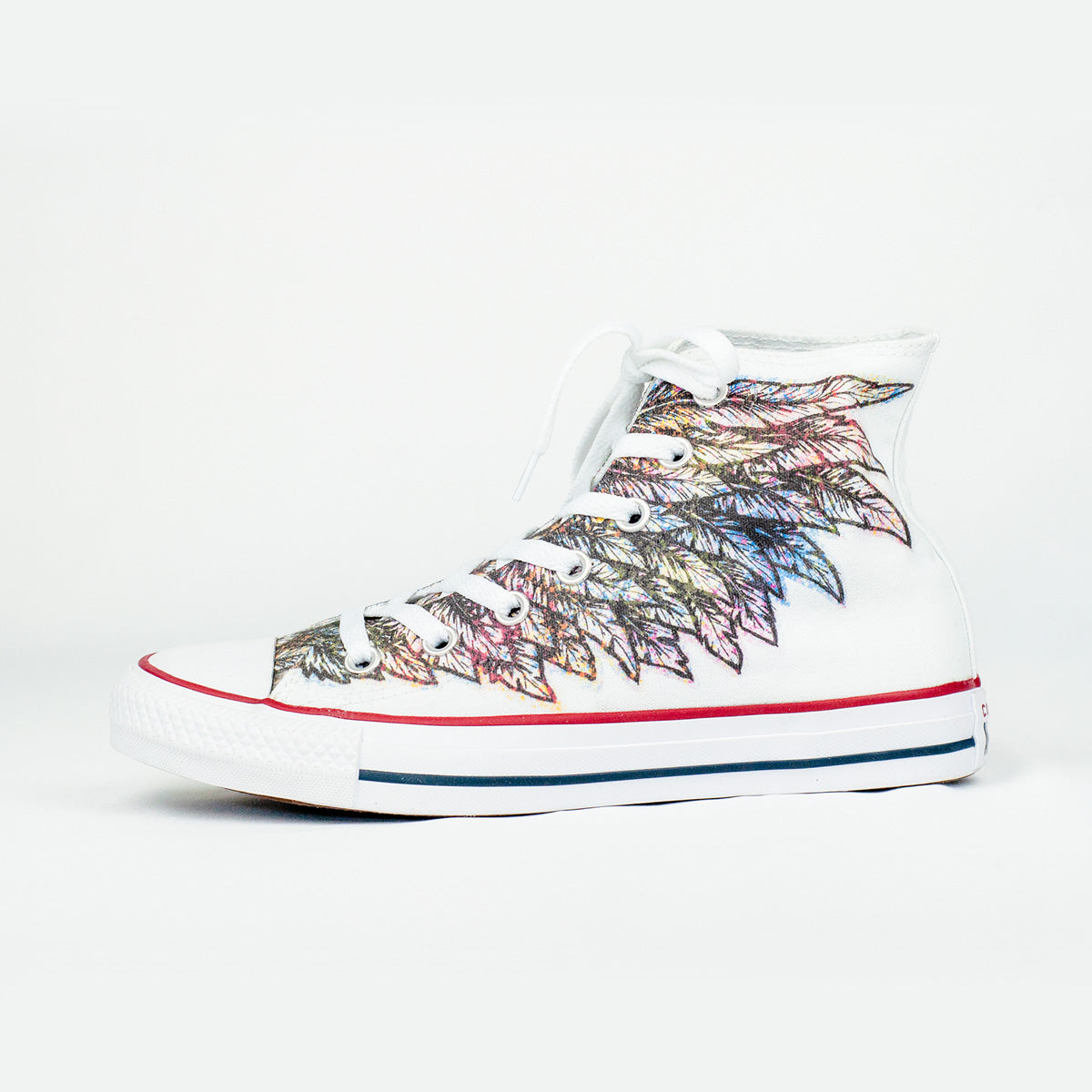 Golden Boys Unisex All Star Hi White