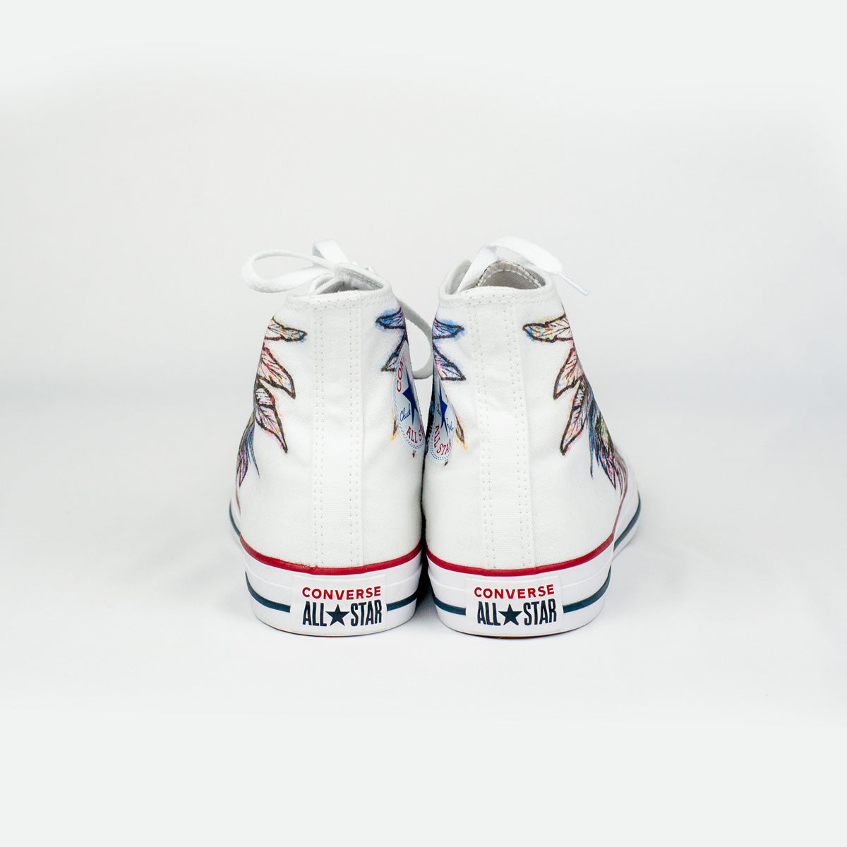 Golden Boys Unisex All Star Hi White